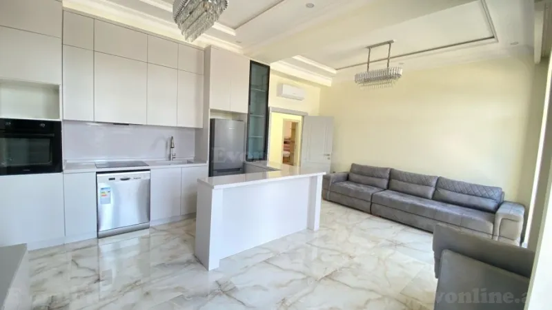 Satılır 4 otaqlı Mənzil Yeni tikili 121 m² Xətai r. - şəkil 3