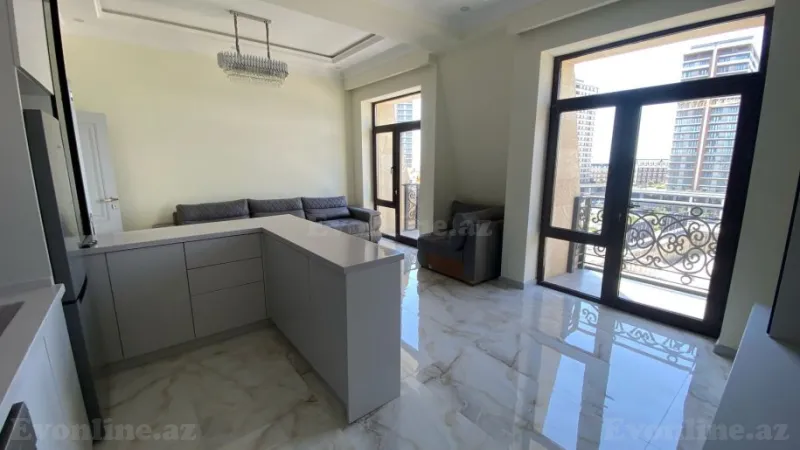 Satılır 4 otaqlı Mənzil Yeni tikili 121 m² Xətai r. - şəkil 6