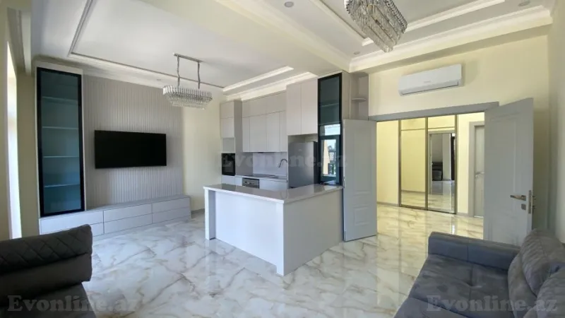 Satılır 4 otaqlı Mənzil Yeni tikili 121 m² Xətai r. - şəkil 7