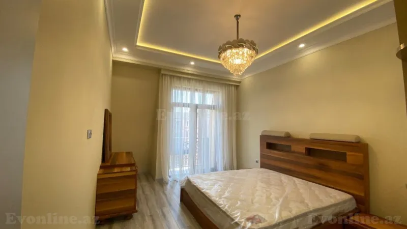 Satılır 4 otaqlı Mənzil Yeni tikili 121 m² Xətai r. - şəkil 9