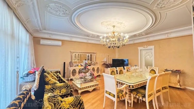 Satılır 4 otaqlı Mənzil Yeni tikili 217 m² 28 May m. - şəkil 4