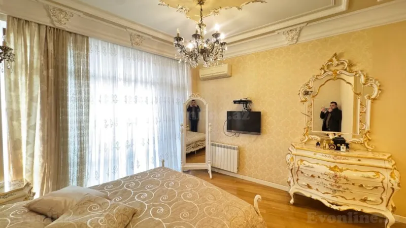 Satılır 4 otaqlı Mənzil Yeni tikili 217 m² 28 May m. - şəkil 7