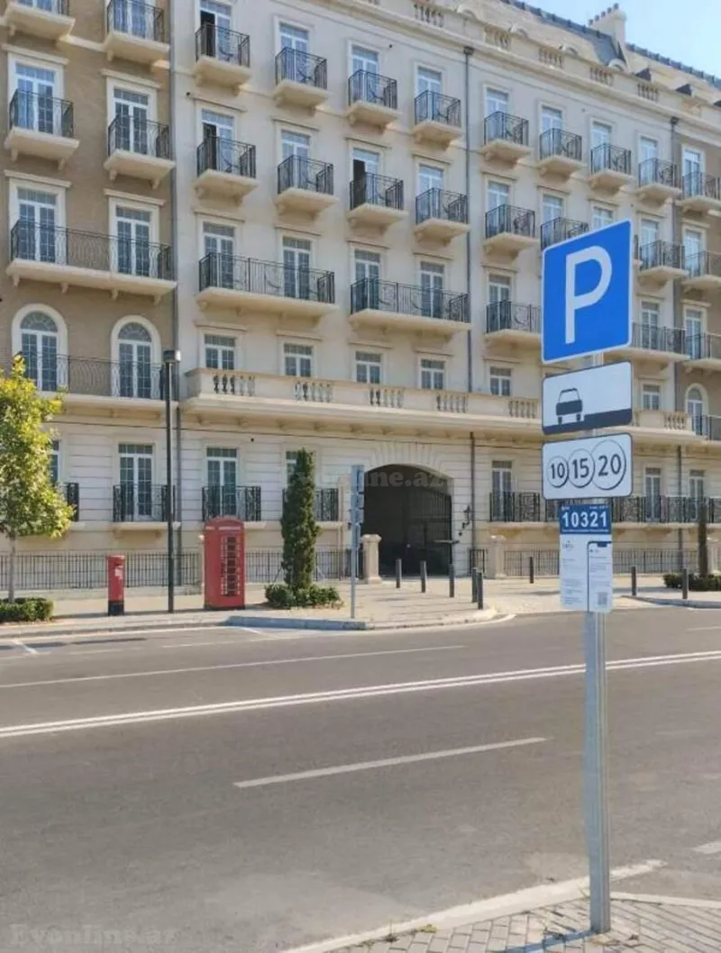 Satılır 3 otaqlı Mənzil Yeni tikili 112.4 m² Xətai r.