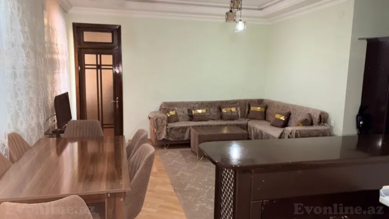 Kirayə verilir 2 otaqlı Mənzil Yeni tikili 75 m² 8-ci mikrorayon - şəkil 2