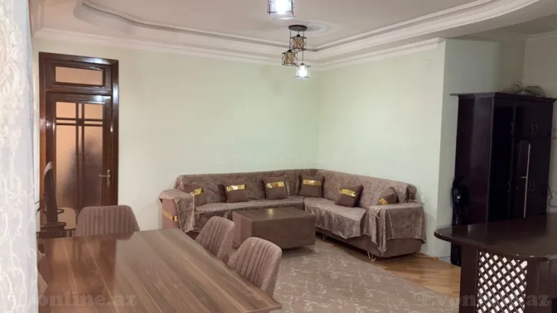 Kirayə verilir 2 otaqlı Mənzil Yeni tikili 75 m² 8-ci mikrorayon - şəkil 11