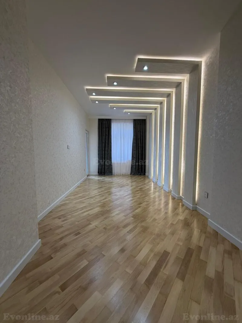 Satılır 3 otaqlı Mənzil Yeni tikili 106 m² Həzi Aslanov m. - şəkil 2