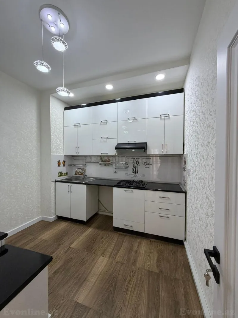 Satılır 3 otaqlı Mənzil Yeni tikili 106 m² Həzi Aslanov m. - şəkil 4