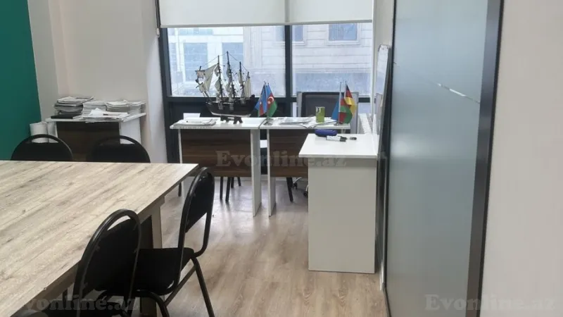 Kirayə verilir Ofis 60 m² Yasamal