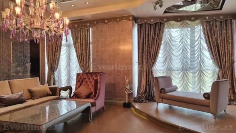 Satılır 4 otaqlı Mənzil Yeni tikili 239 m² Nizami m.