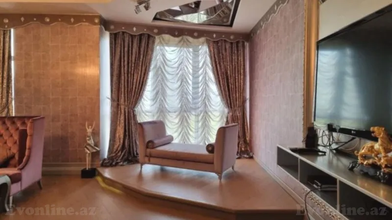 Satılır 4 otaqlı Mənzil Yeni tikili 239 m² Nizami m. - şəkil 3