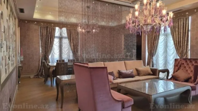 Satılır 4 otaqlı Mənzil Yeni tikili 239 m² Nizami m. - şəkil 4