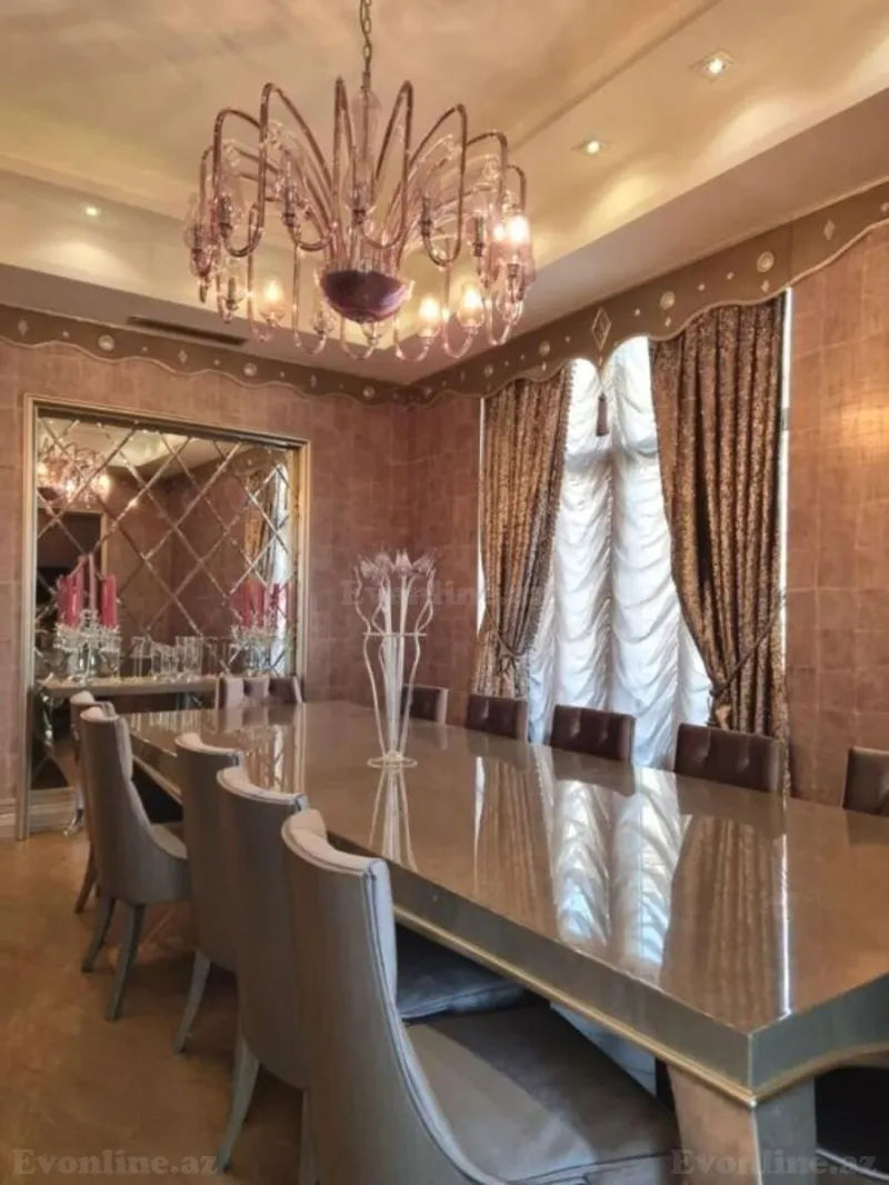 Satılır 4 otaqlı Mənzil Yeni tikili 239 m² Nizami m. - şəkil 5