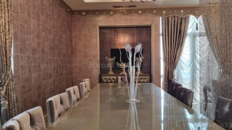 Satılır 4 otaqlı Mənzil Yeni tikili 239 m² Nizami m. - şəkil 6