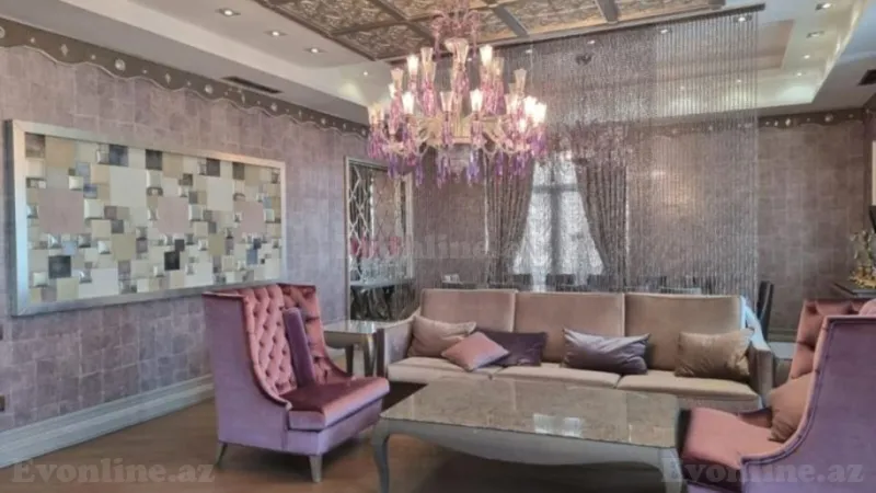 Satılır 4 otaqlı Mənzil Yeni tikili 239 m² Nizami m. - şəkil 7