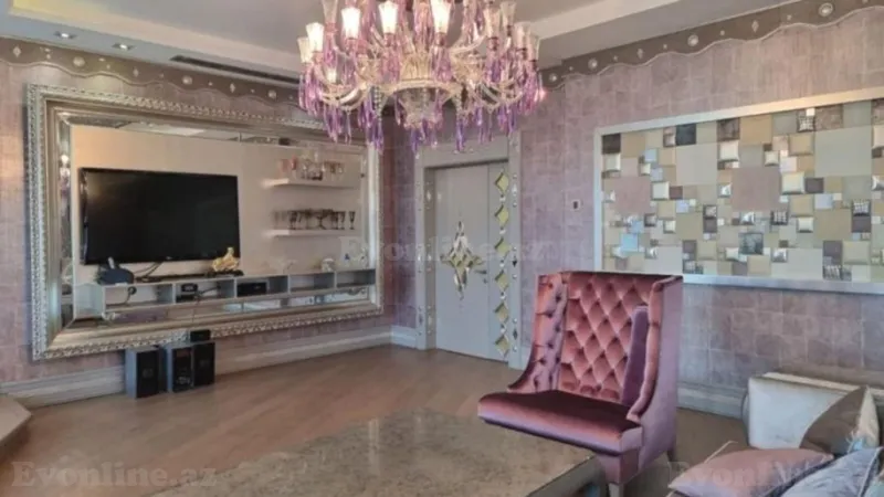 Satılır 4 otaqlı Mənzil Yeni tikili 239 m² Nizami m. - şəkil 9