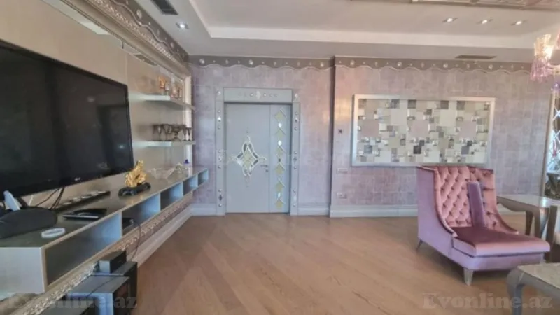 Satılır 4 otaqlı Mənzil Yeni tikili 239 m² Nizami m. - şəkil 10