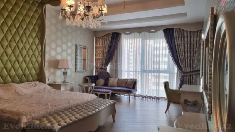 Satılır 4 otaqlı Mənzil Yeni tikili 239 m² Nizami m. - şəkil 12