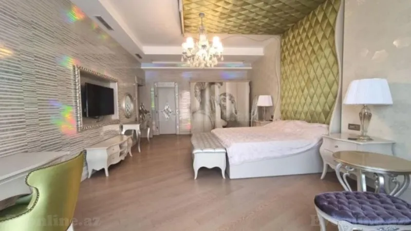 Satılır 4 otaqlı Mənzil Yeni tikili 239 m² Nizami m. - şəkil 14