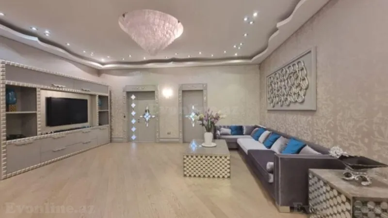 Satılır 4 otaqlı Mənzil Yeni tikili 239 m² Nizami m. - şəkil 24