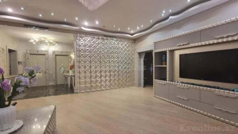 Satılır 4 otaqlı Mənzil Yeni tikili 239 m² Nizami m. - şəkil 26