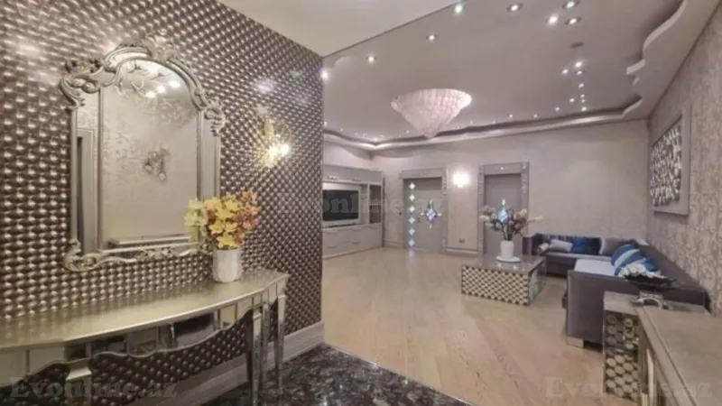 Satılır 4 otaqlı Mənzil Yeni tikili 239 m² Nizami m. - şəkil 27