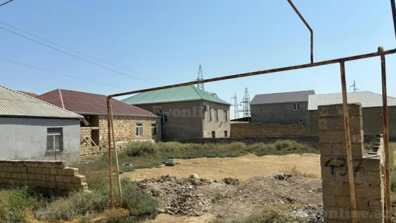 Satılır Torpaq 5 sot Qobu