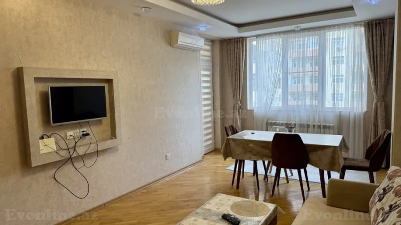 Satılır 2 otaqlı Mənzil Yeni tikili 88 m² Yeni Yasamal - şəkil 3