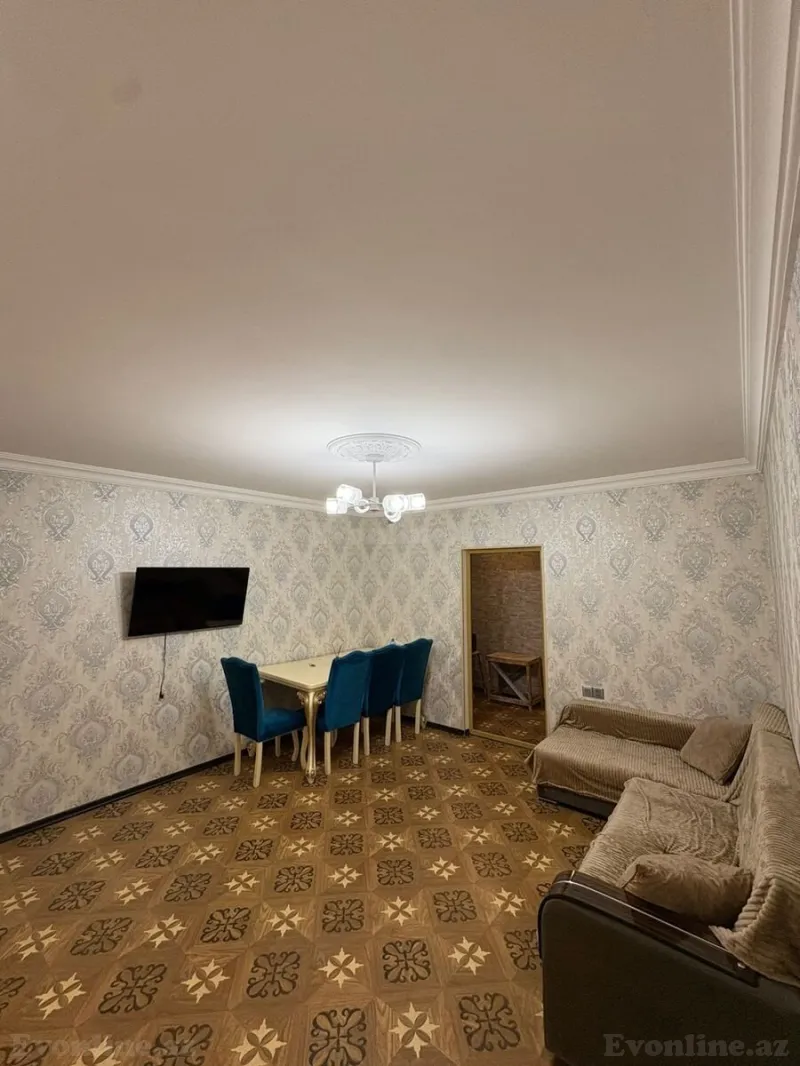 Kirayə verilir 2 otaqlı Mənzil Köhnə tikili 70 m² Elmlər Akademiyası m.