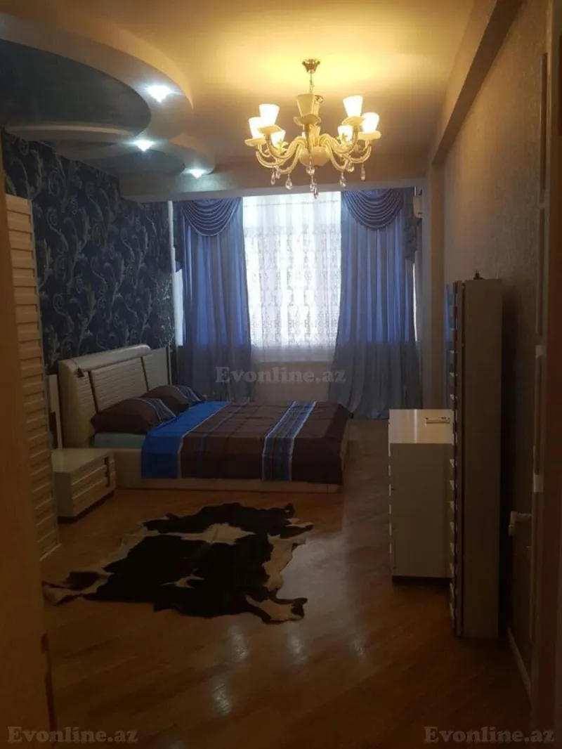 Kirayə verilir 2 otaqlı Mənzil Yeni tikili 87 m² Bakmil m. - şəkil 3