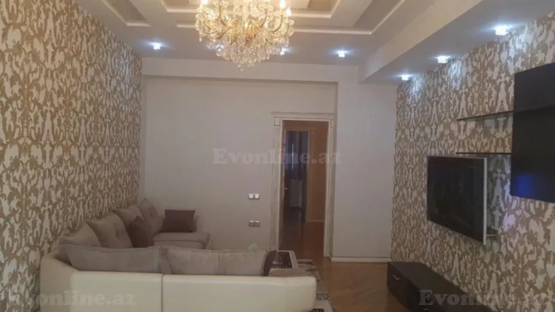 Kirayə verilir 2 otaqlı Mənzil Yeni tikili 87 m² Bakmil m. - şəkil 4