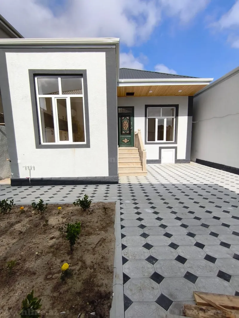 Satılır 2 otaqlı Həyət evi 55 m² Məhəmmədi - şəkil 3