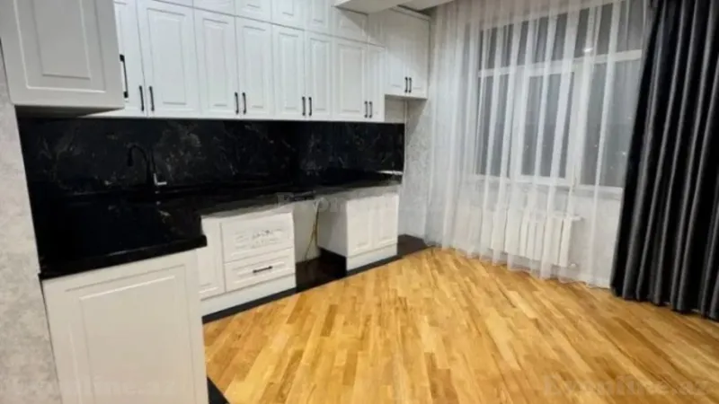 Satılır 4 otaqlı Mənzil Yeni tikili 156 m² Nərimanov r. - şəkil 3