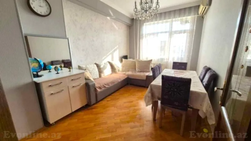 Satılır 2 otaqlı Mənzil Yeni tikili 60 m² Həzi Aslanov m.