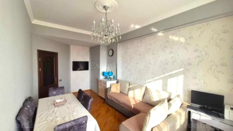 Satılır 2 otaqlı Mənzil Yeni tikili 60 m² Həzi Aslanov m. - şəkil 2