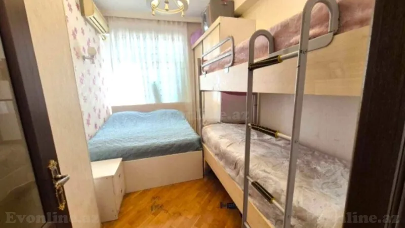 Satılır 2 otaqlı Mənzil Yeni tikili 60 m² Həzi Aslanov m. - şəkil 3