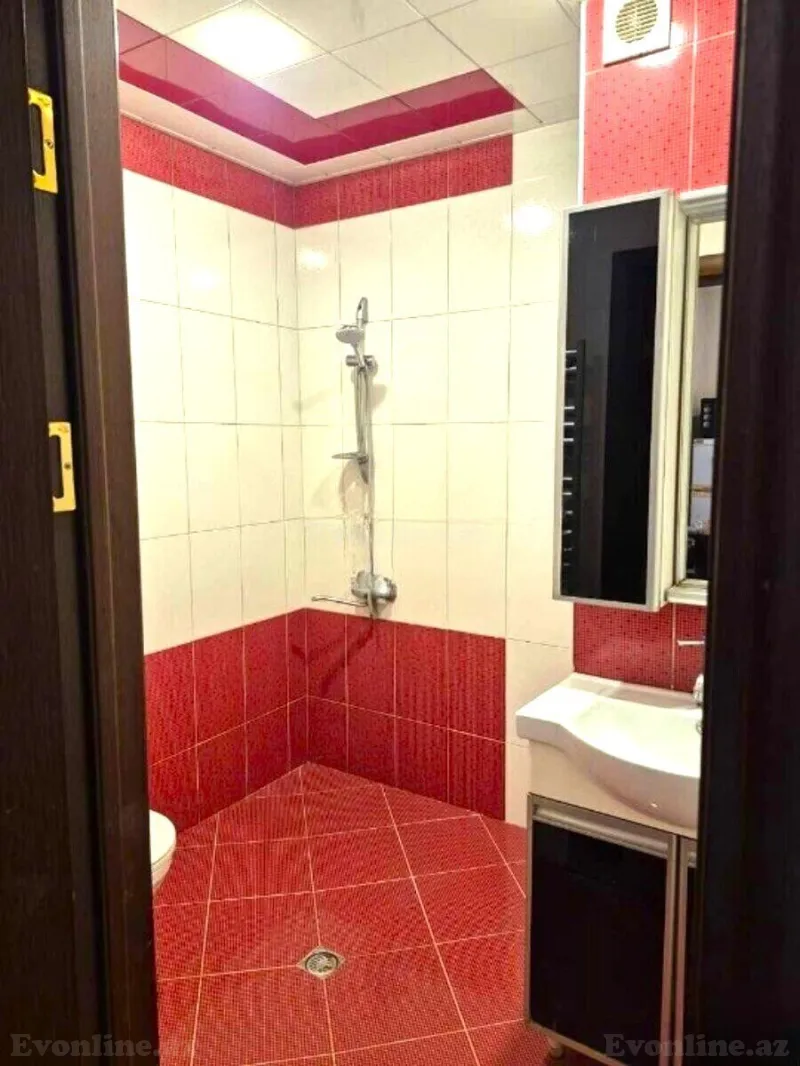 Satılır 2 otaqlı Mənzil Yeni tikili 60 m² Həzi Aslanov m. - şəkil 5