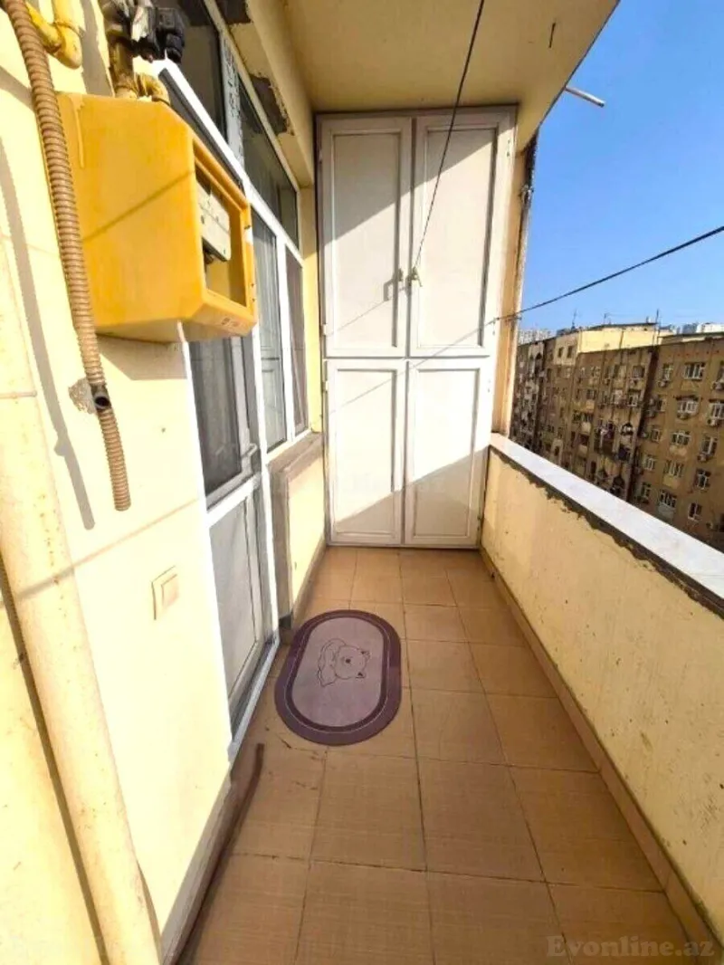 Satılır 2 otaqlı Mənzil Yeni tikili 60 m² Həzi Aslanov m. - şəkil 6