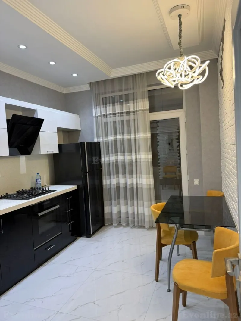 Kirayə verilir 2 otaqlı Mənzil Yeni tikili 80 m² Yasamal - şəkil 8