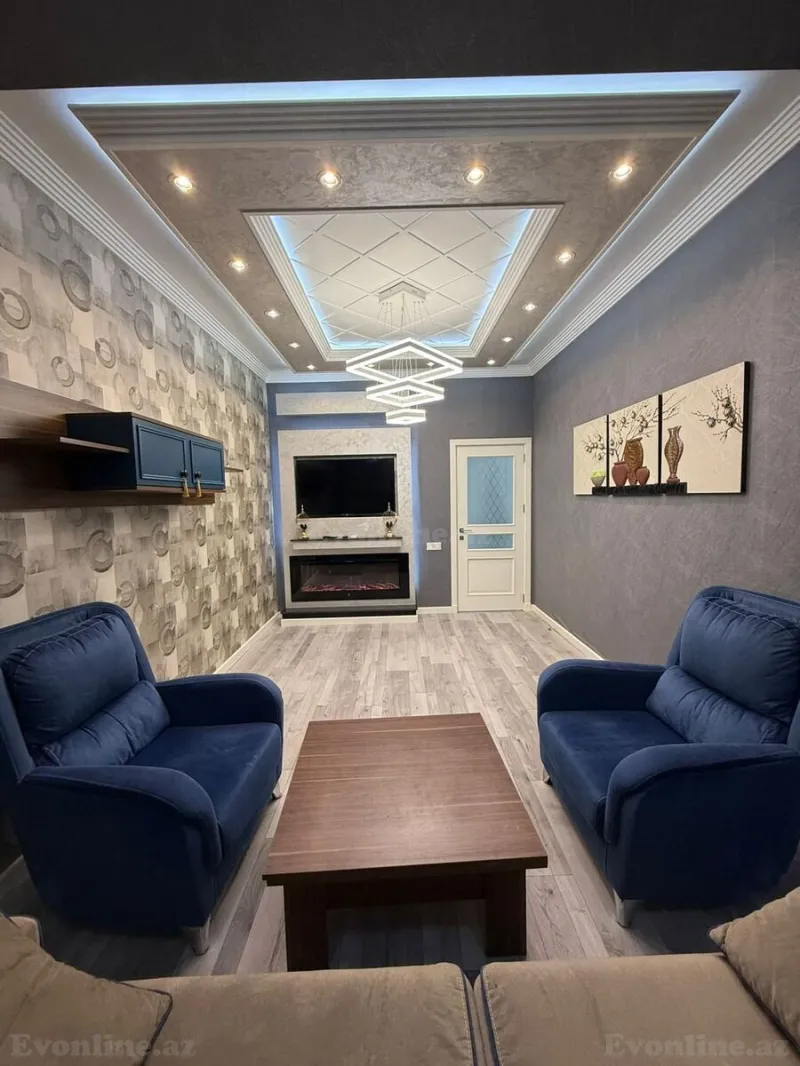 Kirayə verilir 2 otaqlı Mənzil Yeni tikili 80 m² Yasamal - şəkil 10