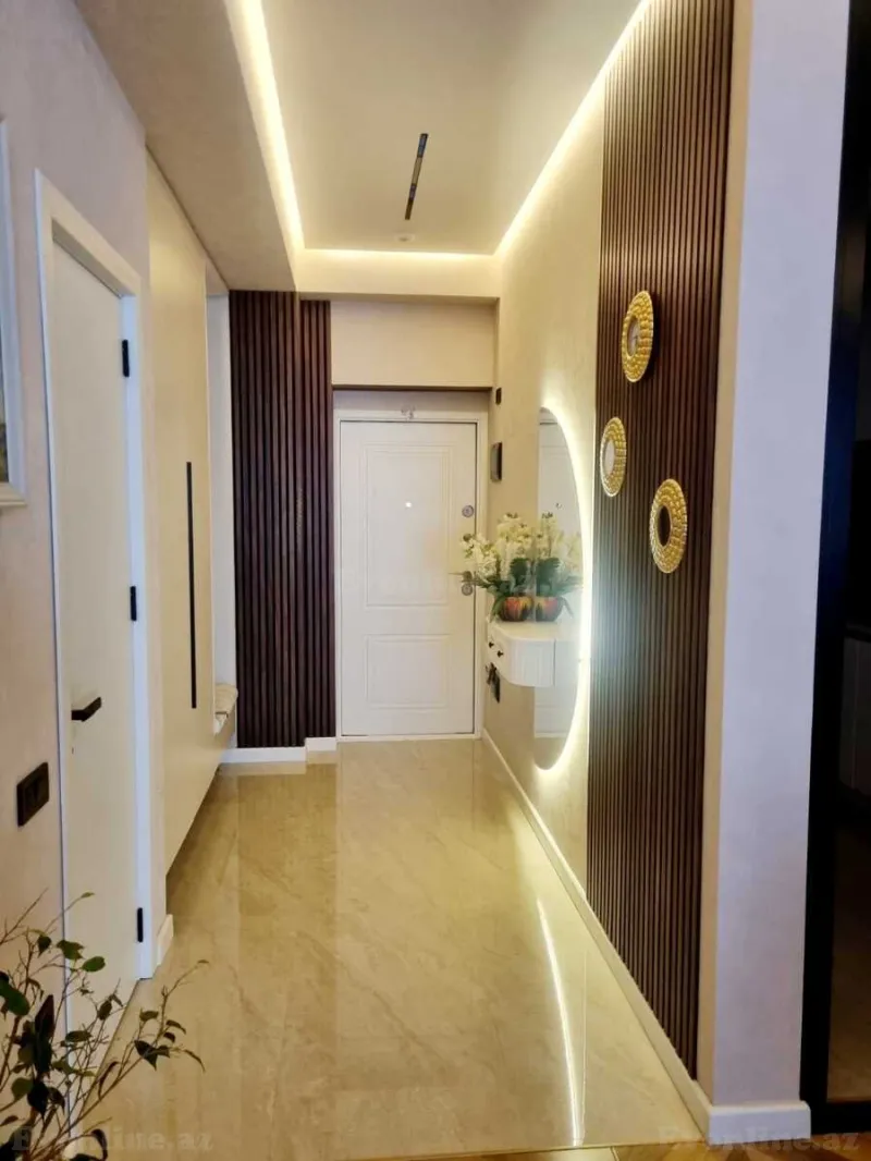 Kirayə verilir 2 otaqlı Mənzil Yeni tikili 80 m² Xətai m. - şəkil 2