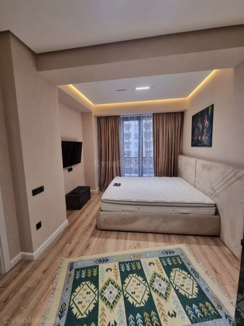 Kirayə verilir 2 otaqlı Mənzil Yeni tikili 80 m² Xətai m. - şəkil 5