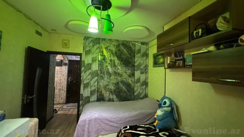 Satılır 3 otaqlı Mənzil Köhnə tikili 65 m² Yeni Yasamal - şəkil 5