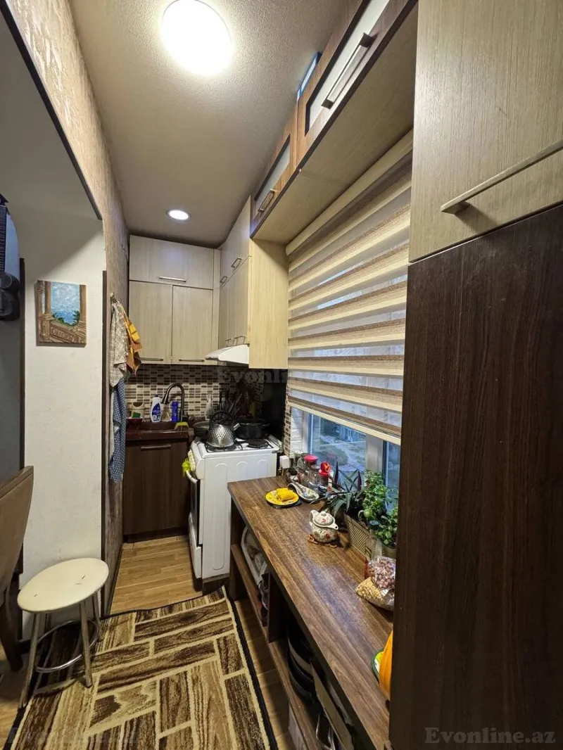 Satılır 3 otaqlı Mənzil Köhnə tikili 65 m² Yeni Yasamal - şəkil 8