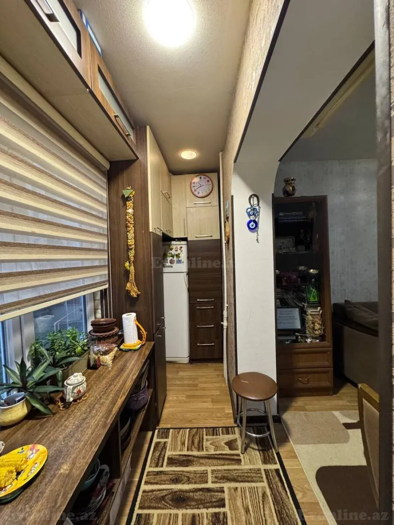 Satılır 3 otaqlı Mənzil Köhnə tikili 65 m² Yeni Yasamal - şəkil 10