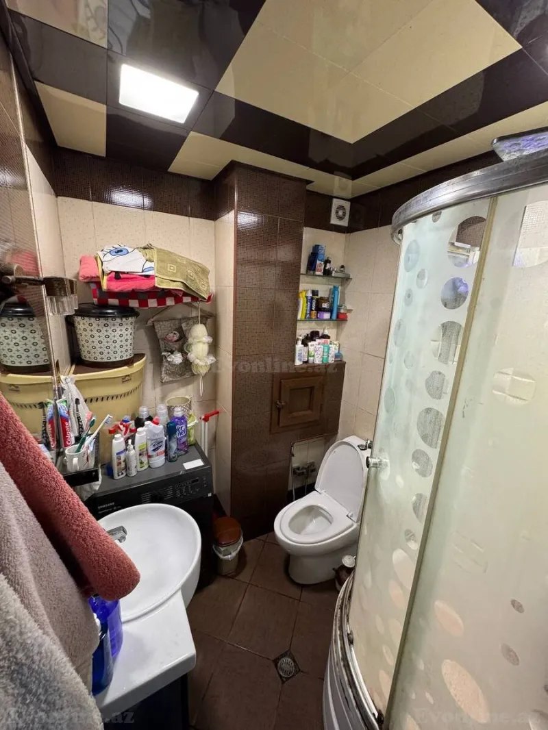 Satılır 3 otaqlı Mənzil Köhnə tikili 65 m² Yeni Yasamal - şəkil 14