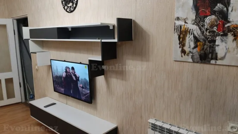 Kirayə verilir 3 otaqlı Mənzil Köhnə tikili 80 m² Yasamal - şəkil 5