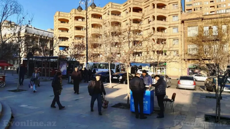 Satılır 3 otaqlı Mənzil Köhnə tikili 71.7 m² Nizami m. - şəkil 2