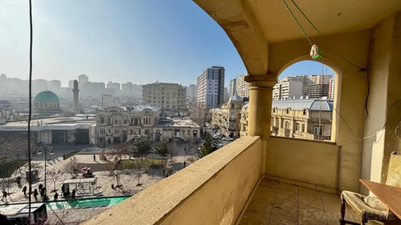 Satılır 3 otaqlı Mənzil Köhnə tikili 71.7 m² Nizami m. - şəkil 6