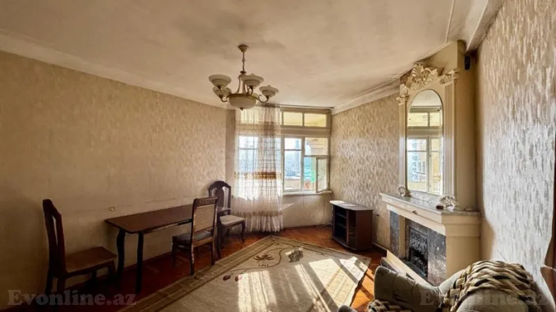 Satılır 3 otaqlı Mənzil Köhnə tikili 71.7 m² Nizami m. - şəkil 13