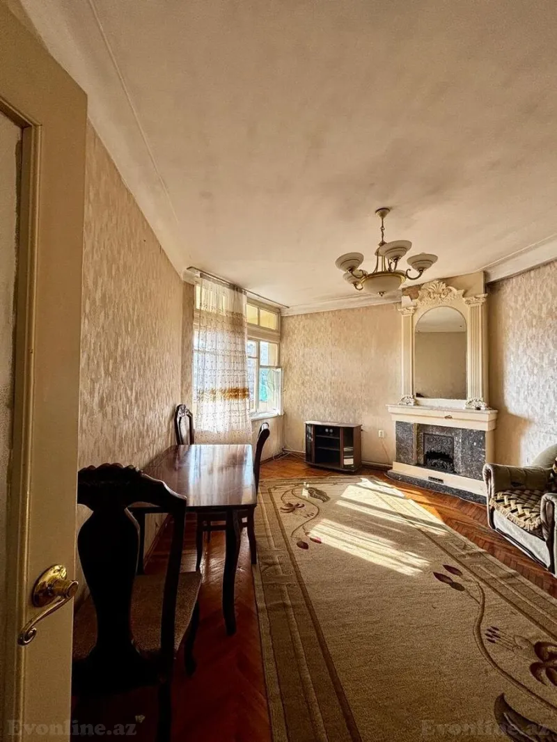 Satılır 3 otaqlı Mənzil Köhnə tikili 71.7 m² Nizami m. - şəkil 14